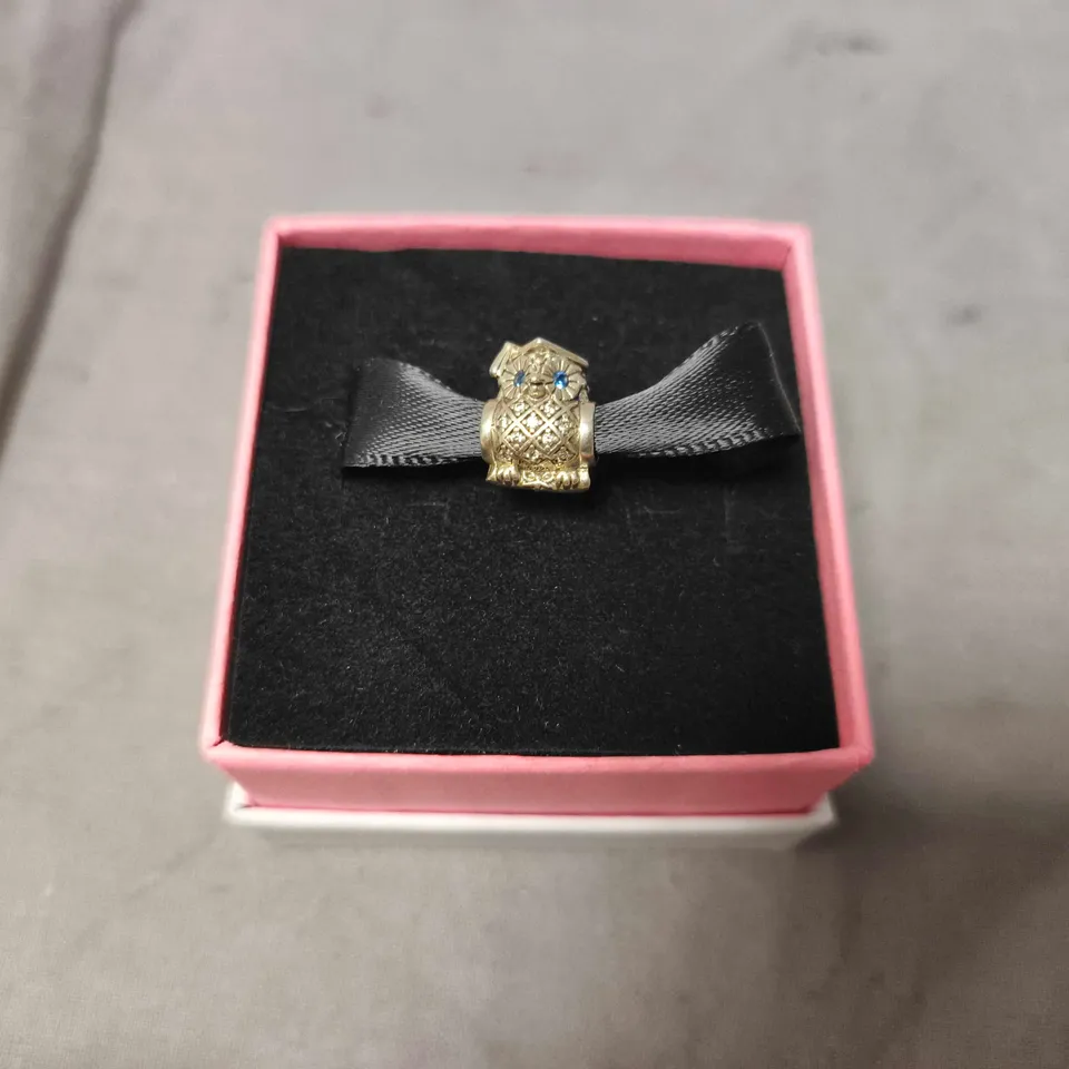 PANDORA GRADUATION OWL CHARM