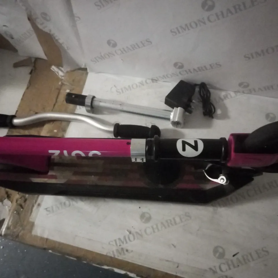 ZINC E4 MAX ELECTRIC SCOOTER - PINK - BOXED RRP £139.99