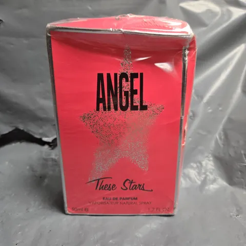 BOXED AND SEALED ANGEL THESE STARS EAU DE PARFUM 50ML