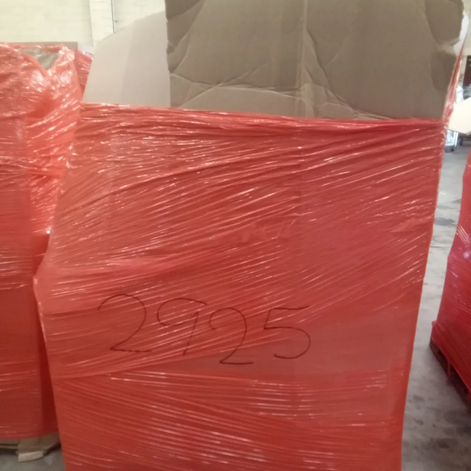 PALLET OF ASSORTED ITEMS INCLUDING TOILET SEAT, HOMIDEC TELESCOPIC LADDER,  CANVAS PAINTING, FLEX-BAND EXERCISE BAND, WIND TOOK BACKPACK 