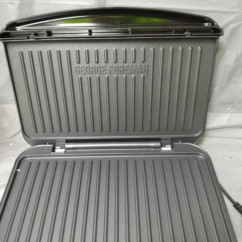 GEORGE FOREMAN LARGE BLACK FIT GRILL 