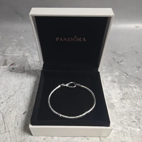 BOXED PANDORA INFINITY CLASP 