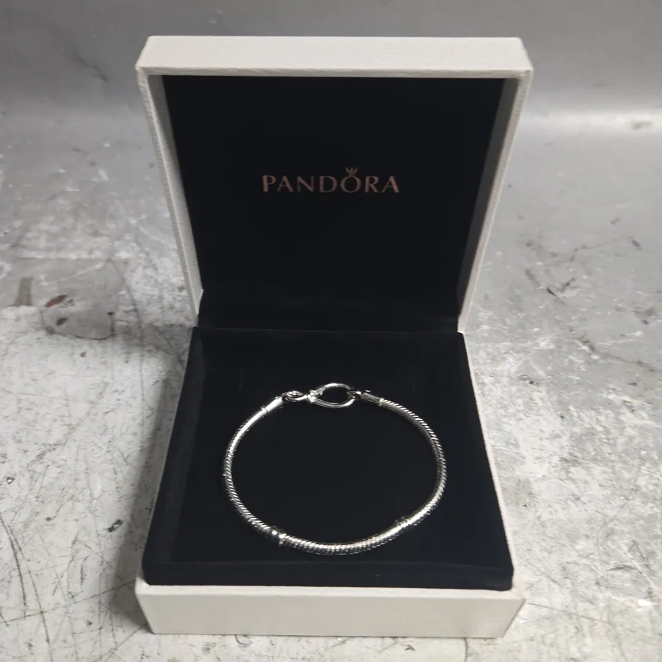 BOXED PANDORA INFINITY CLASP 