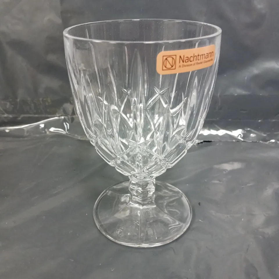 BOXED NACHTMANN NOBLESSE GOBLET SET - COLLECTION ONLY 