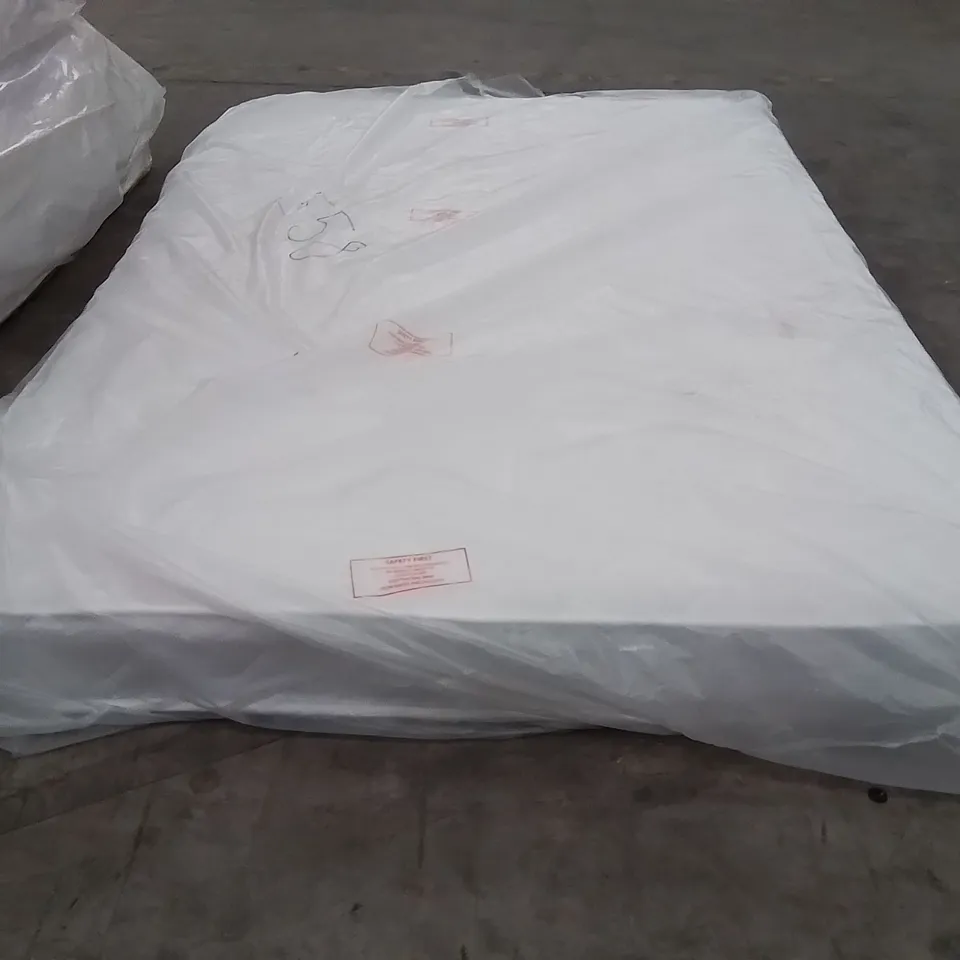 QUALITY BAGGED STOREHILL SOFT COMFORT HYBRID MEMORY FOAM AND SPRING 18CM DEEP DOUBLE MATTRESS  