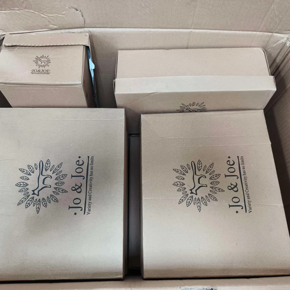 APPROXIMATELY 9 BOXED PAIRS OF JO & JOE SHOES & FOOTWEAR IN VARIOUS STYLES AND SIZES