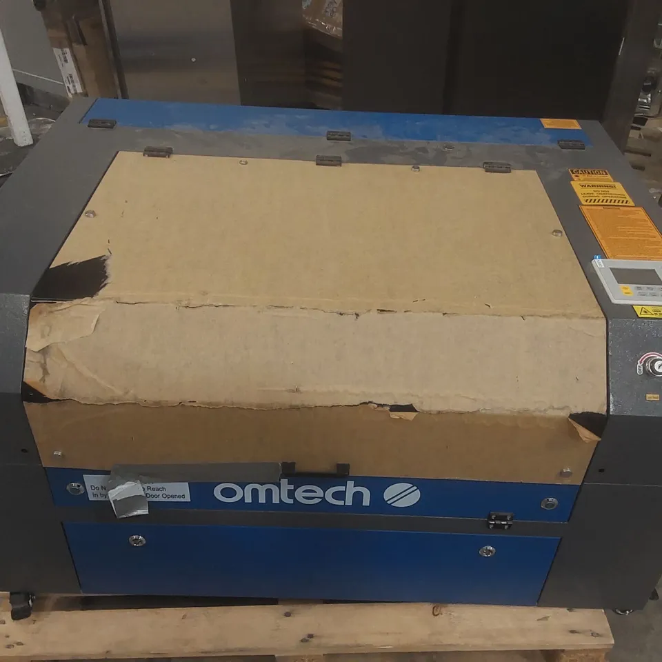 OMTECH SH-G570 60W CO2 LASER ENGRAVING MACHINE