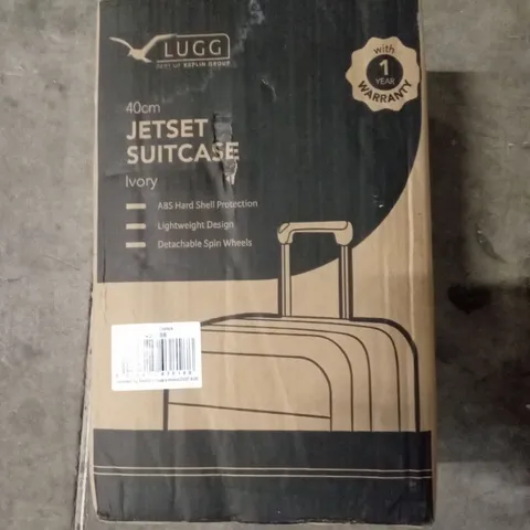 BOXED LUGG JETSET SMALL SUITCASE