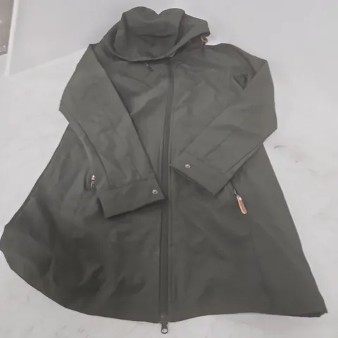 MOUNTAIN WAREHOUSE WINDPROOF WATERPROOF JACKET – UK 10