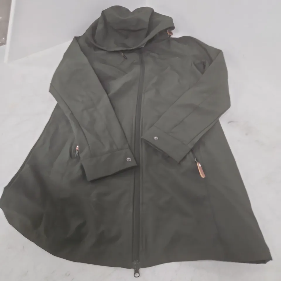 MOUNTAIN WAREHOUSE WINDPROOF WATERPROOF JACKET – UK 10