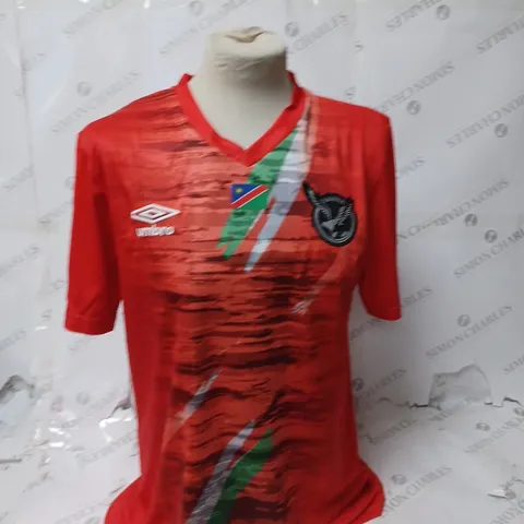 NAMIMBIA FOOTBALL SHIRT - MEDIUM