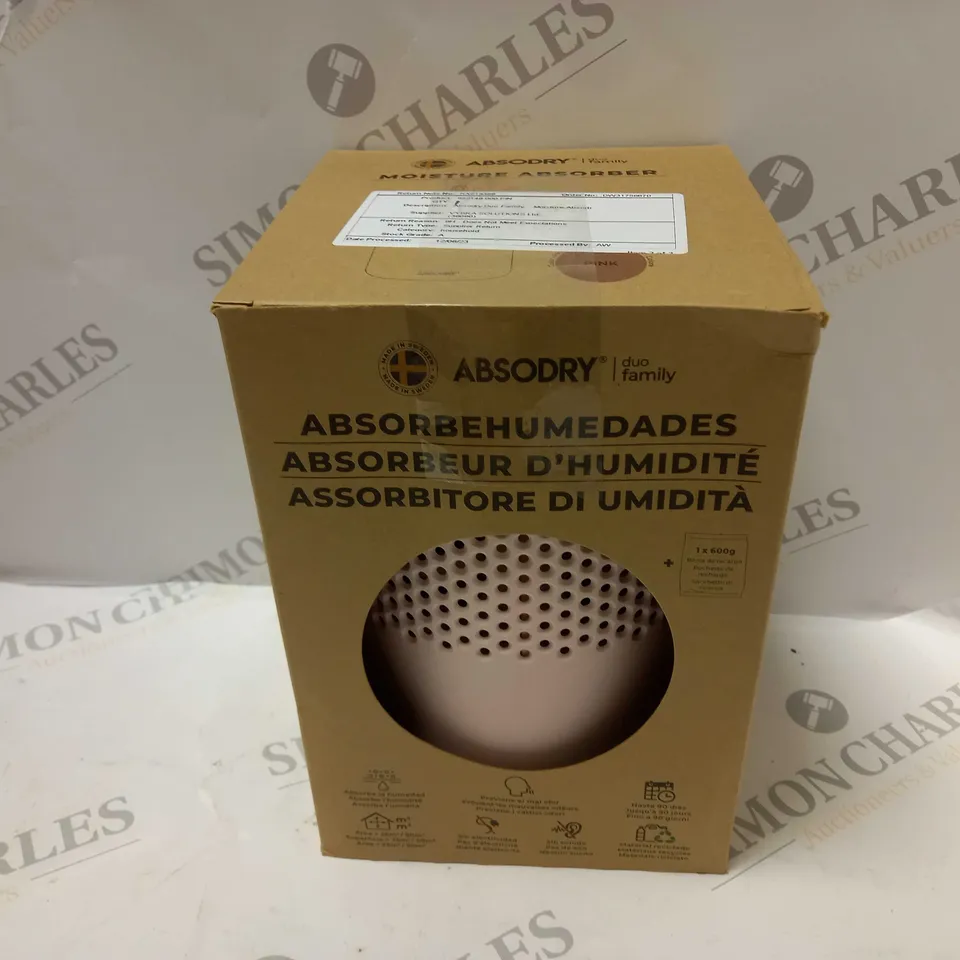 BOXED ABSODRY MOISTURE ABSORBER - PINK