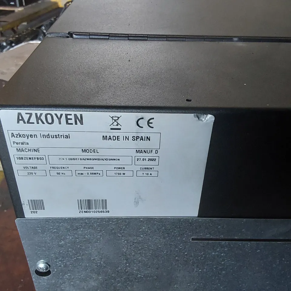 COFFETEK AZKOYEN ZEN 5 COMMERCIAL COFFEE MACHINE 