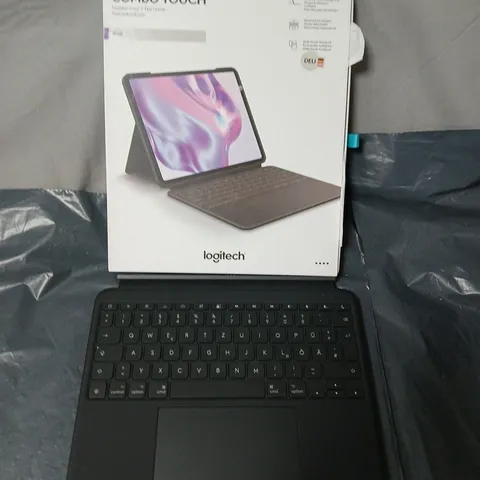 LOGITECH COMBO TOUCH KEYBOARD CASE FOR IPAD
