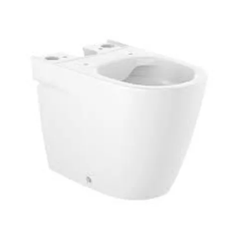 BRAND NEW BOXED ROCA ONA RIMLESS COMPACT CLOSE COUPLED WC PAN - WHITE