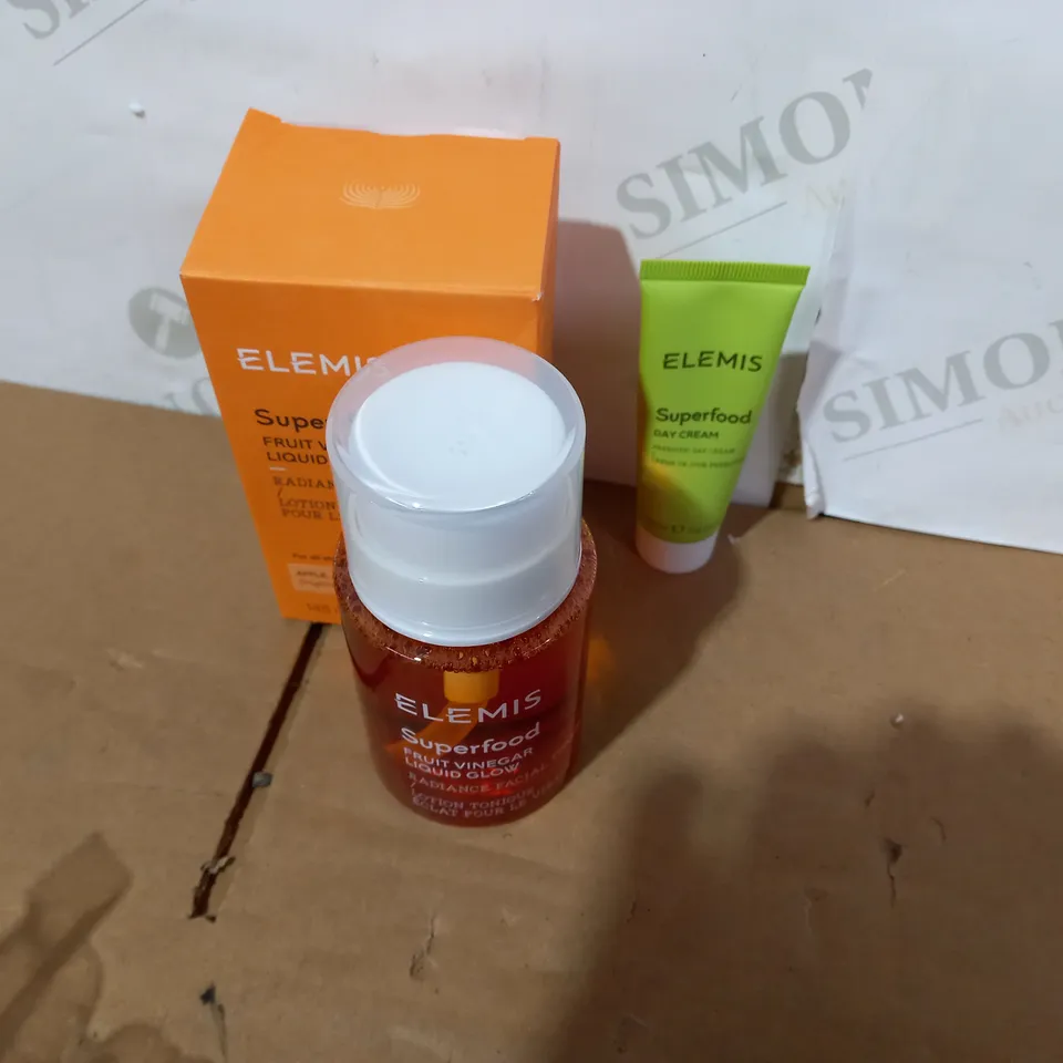 BOXED ELEMIS SUPERFOOD SET