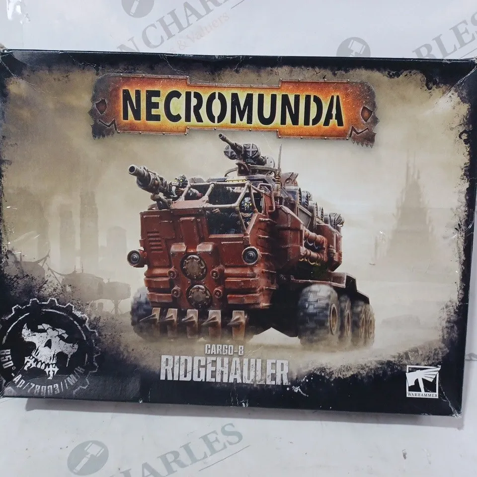 BOXED WARHAMMER NECROMUNDA CARGO-8 RIDGEHAULER