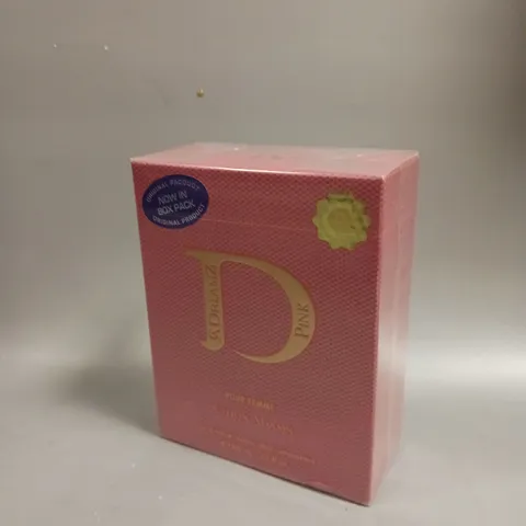 BOXED AND SEALED CHRIS ADAMS DREAMZ PINK EAU DE PARFUM 100ML
