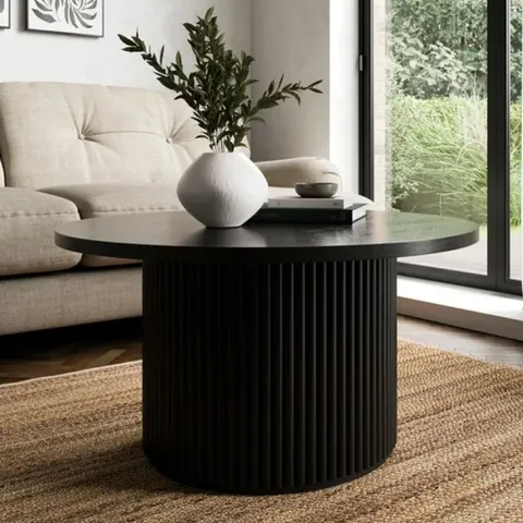 BOXED AMARI ROUND COFFEE TABLE (1 BOX)