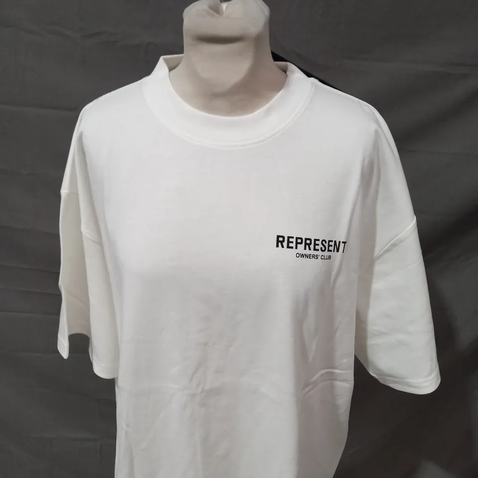 REPRESENT OWNERS CLUB T-SHIRT SIZE L