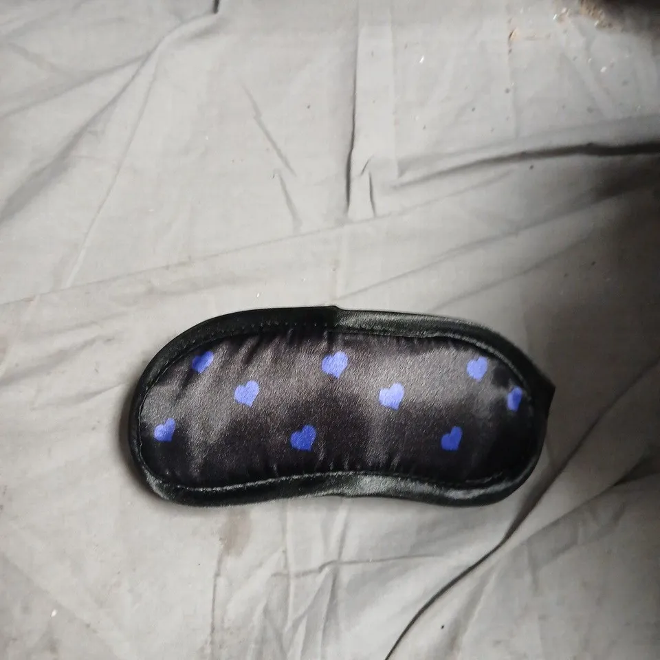 GIFT BOX OF ASSORTED SEX TOYS AND GAMES INCLUDING WATER BASED LUBRICANT , BLINDFOLD , SCENTED CANDLE