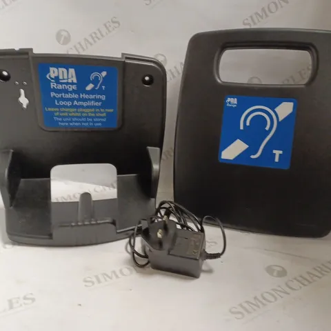 PDA RANGE PORTABLE HEARING LOOP AMPLIFIER