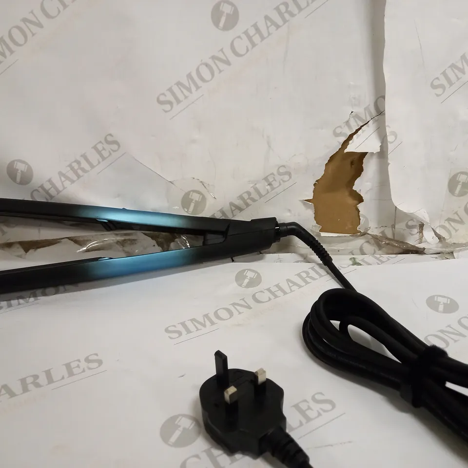 REVAMP PROGLOSS WIDE ULTRA X SHINE CERAMIC HAIR STRAIGHTENER ST-2000 RRP £100