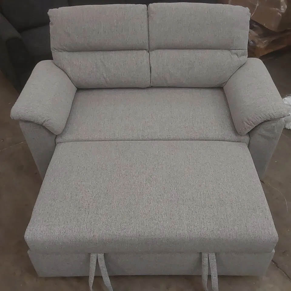 TIVOLI - 2 SEATER PULL-OUT SOFA BED - DOUBLE SOFA BED BODY FABRIC: GREY