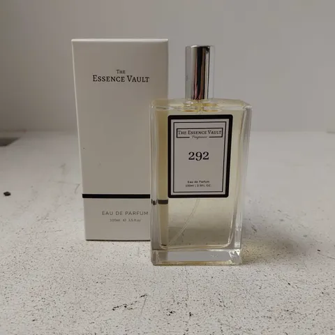 BOXED THE ESSENCE VAULT 100ML EAU DE PARFUM - 292