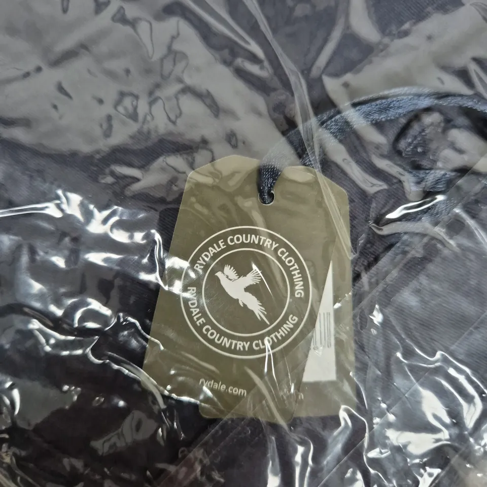 BAGGED RYDALE COUNTRY CLOTHING RUPERT CHINO SHORTS – DARK NAVY, UK 36