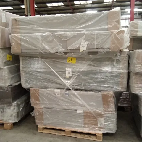 PALLET OF ASSORTED DESIGNER DIVAN BASES, SIZES AND SETS VARY