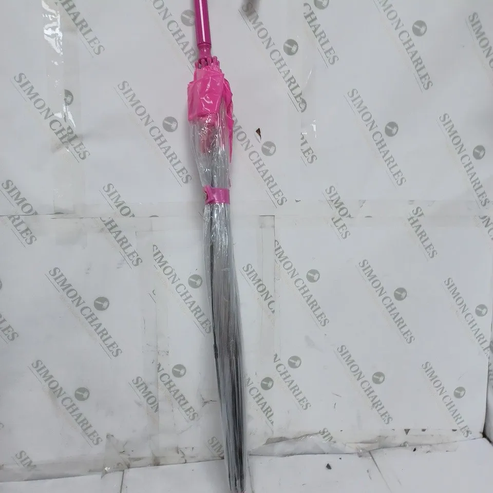 FULTON PINK BORDER UMBRELLA PINK