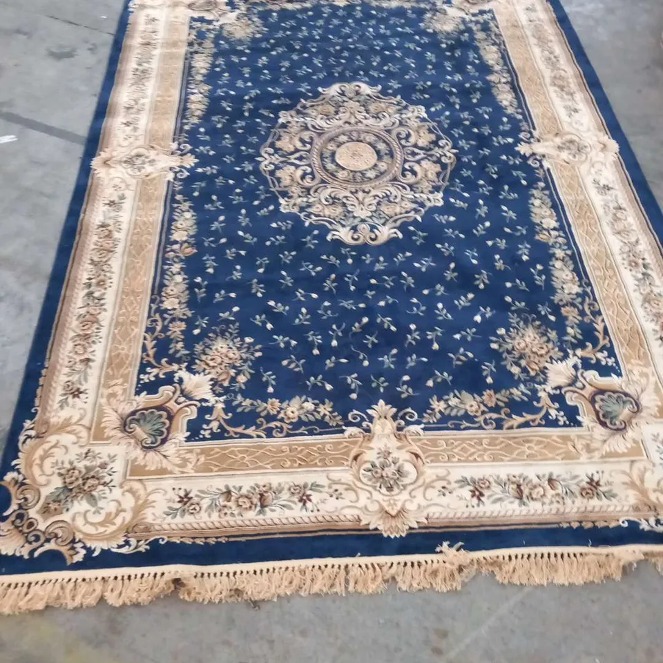 AL SALEM HARKA NAVY RUG 200 X 290CM