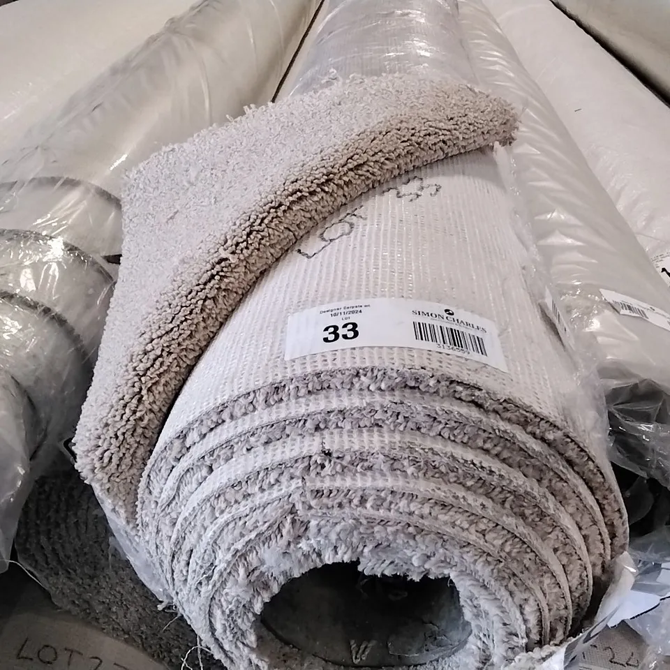 ROLL OF STS HERITAGE CREAM CARPET APPROXIMATELY 5X11.2M