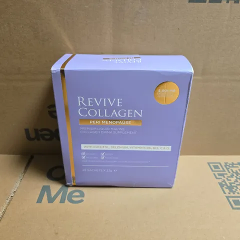 REVIVE COLLAGEN PERI MENOPAUSE (28 SACHETSX22G)
