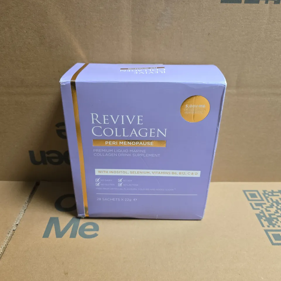 REVIVE COLLAGEN PERI MENOPAUSE (28 SACHETSX22G)