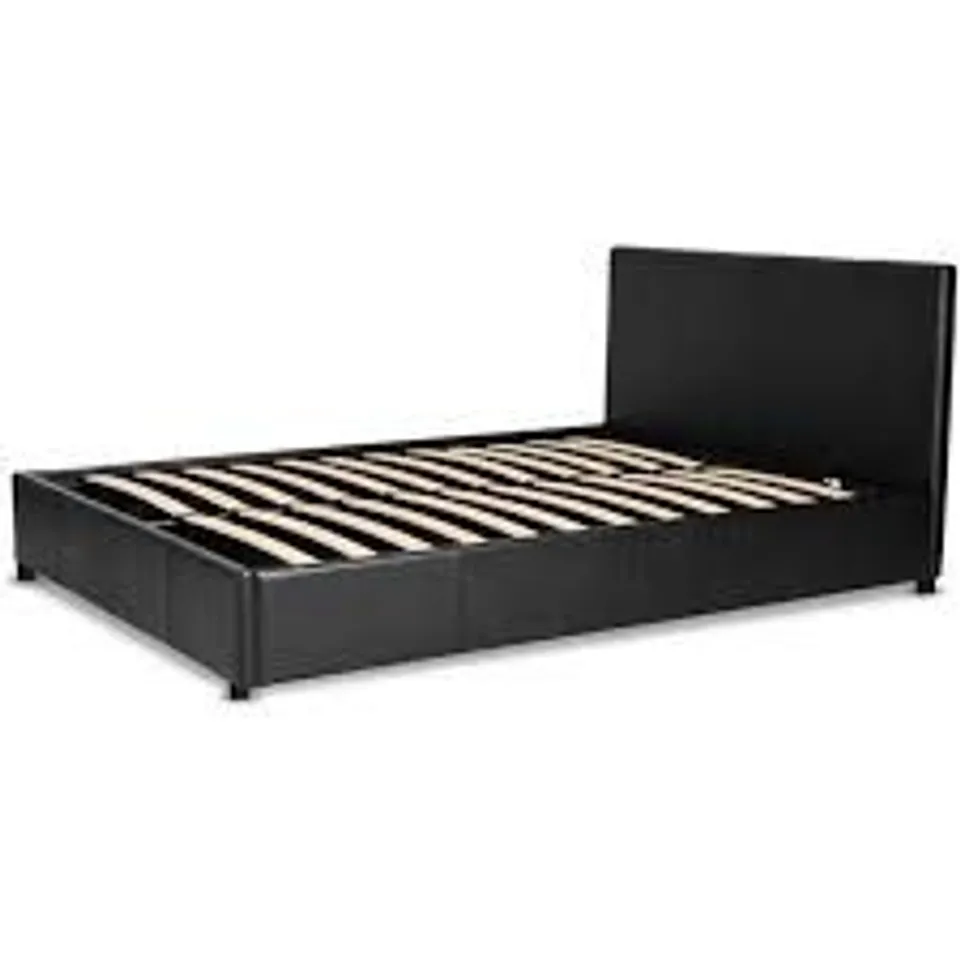 BOXED MARSTON GREY SINGLE LIFT UP BED (2 BOXES) RRP £229