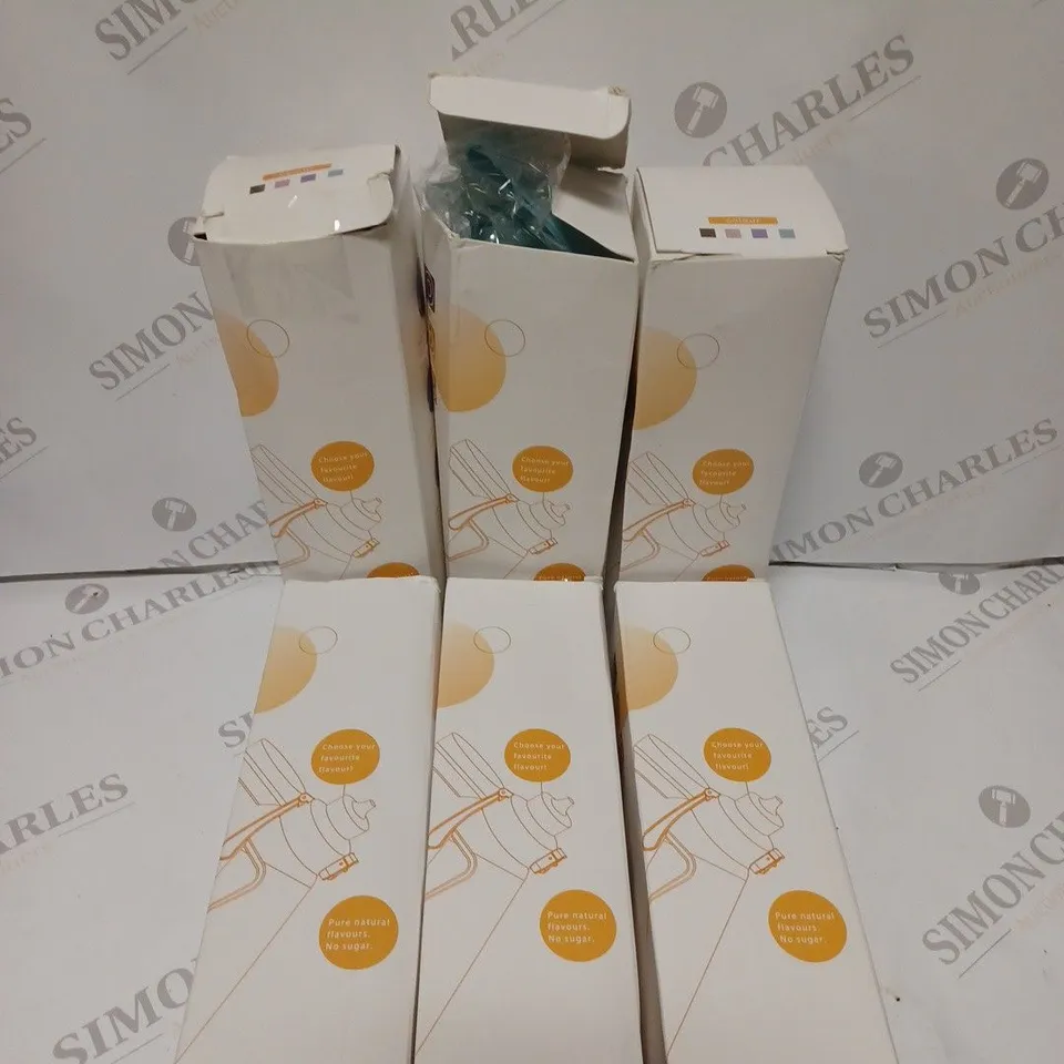 BOX OF 6 ZERO SUGAR ZERO CALORIE FLAVOUR POD CUPS