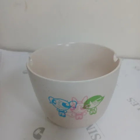 POWERPUFF FEED ME BREAKFAST BOWL