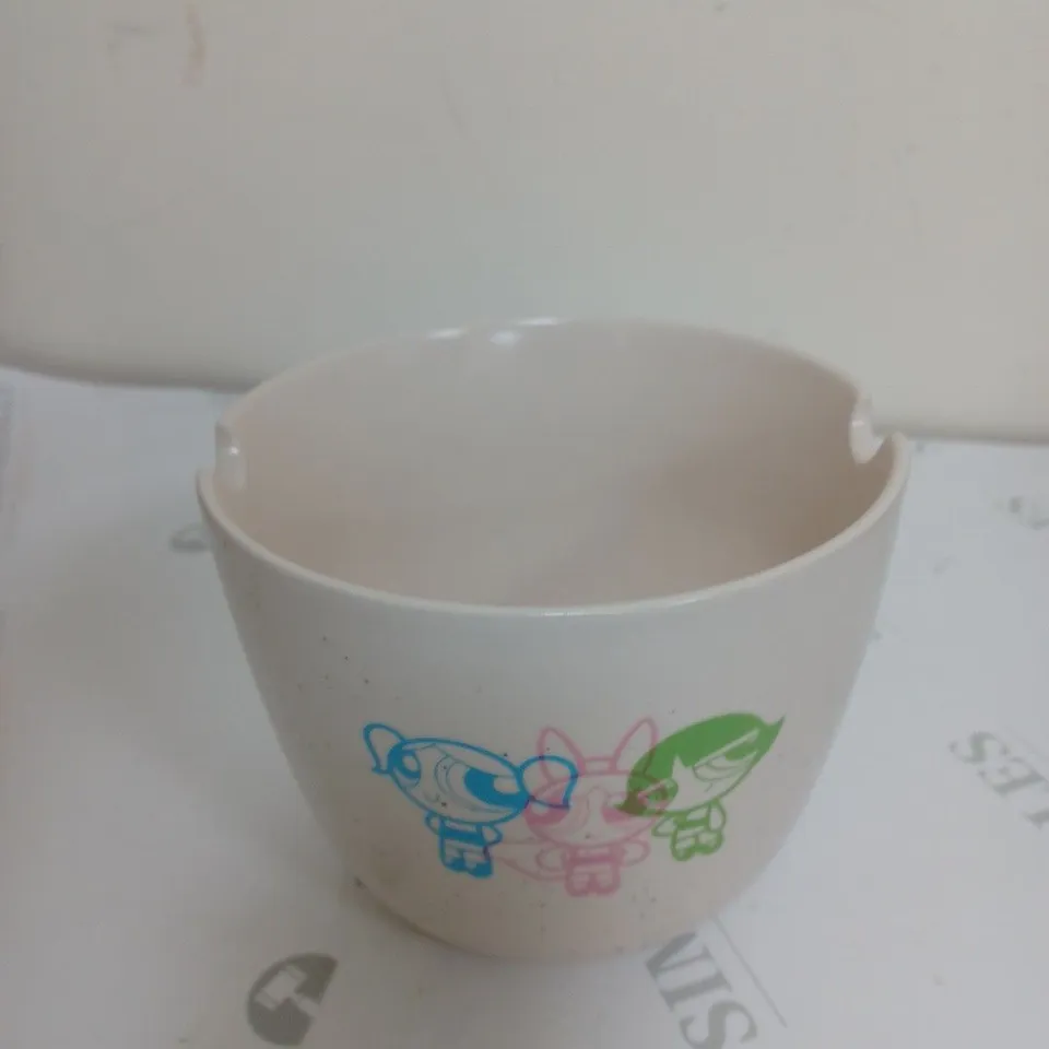 POWERPUFF FEED ME BREAKFAST BOWL 
