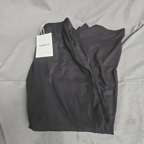 ADANOLA COTTON MODAL PANTS IN BLACK SIZE S TALL