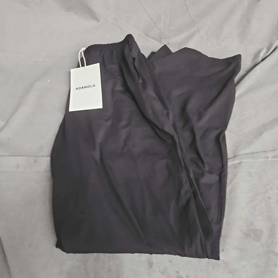 ADANOLA COTTON MODAL PANTS IN BLACK SIZE S TALL