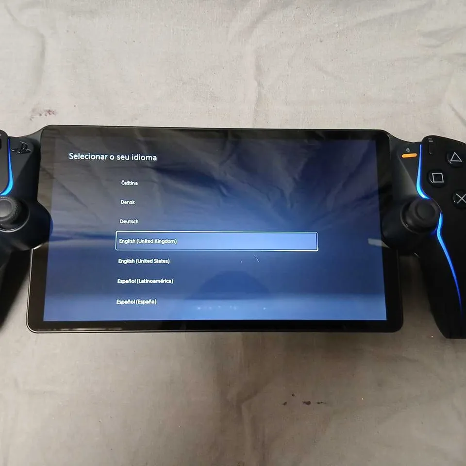 PLAYSTATION PORTAL REMOTE PLAYER – MIDNIGHT BLACK, BOXED (CFI-Y1016)