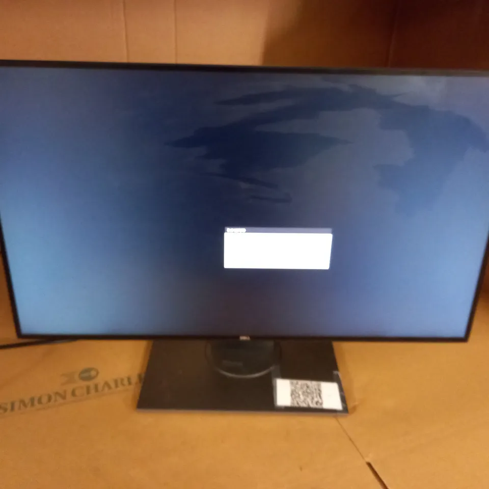 DELL 27" U2717D FLAT PANEL MONITOR WITH ADJUSTABLE STAND - COLLECTION ONLY