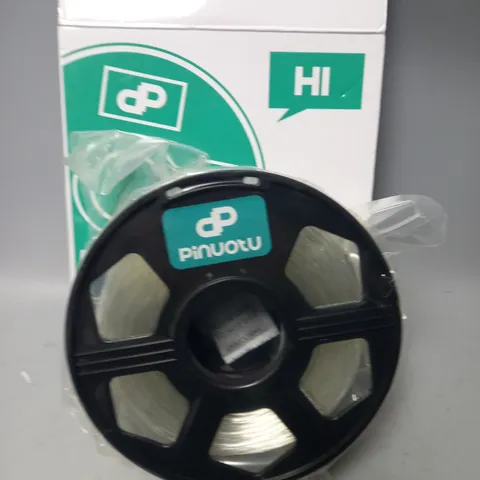 PINUOTU TRANSPARENT 3D PRINTER FILAMENT