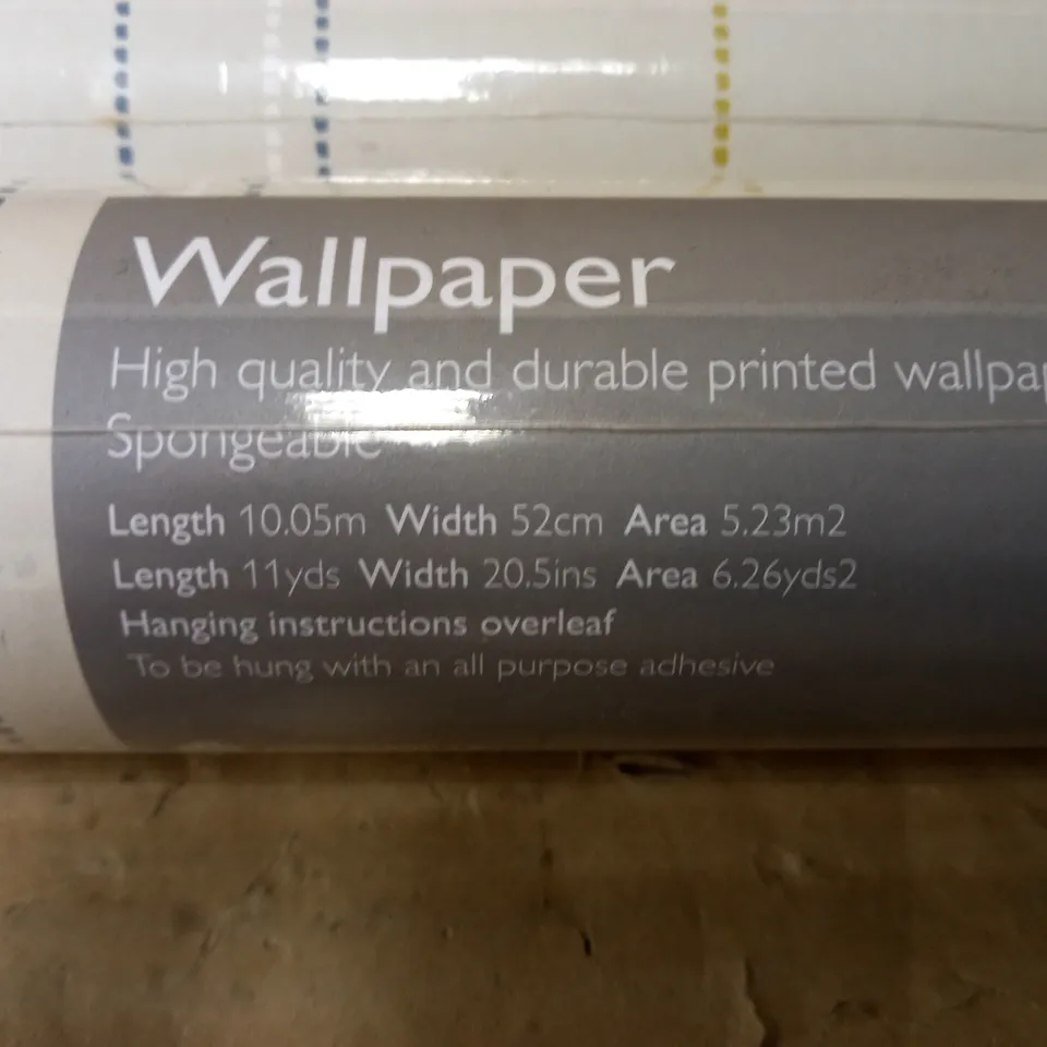 JOHN LEWIS WALLPAPER COLLECTION 4 ROLLS