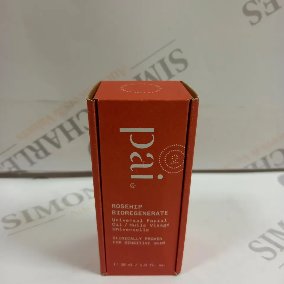 BOXED PAI SKINCARE ROSEHIP BIOREGENERATE OIL 30ML
