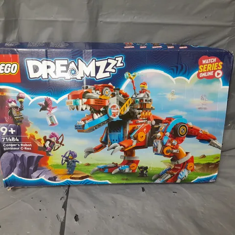 SEALED LEGO DREAMZZZ COOPER’S ROBOT DINOSAUR C-REX