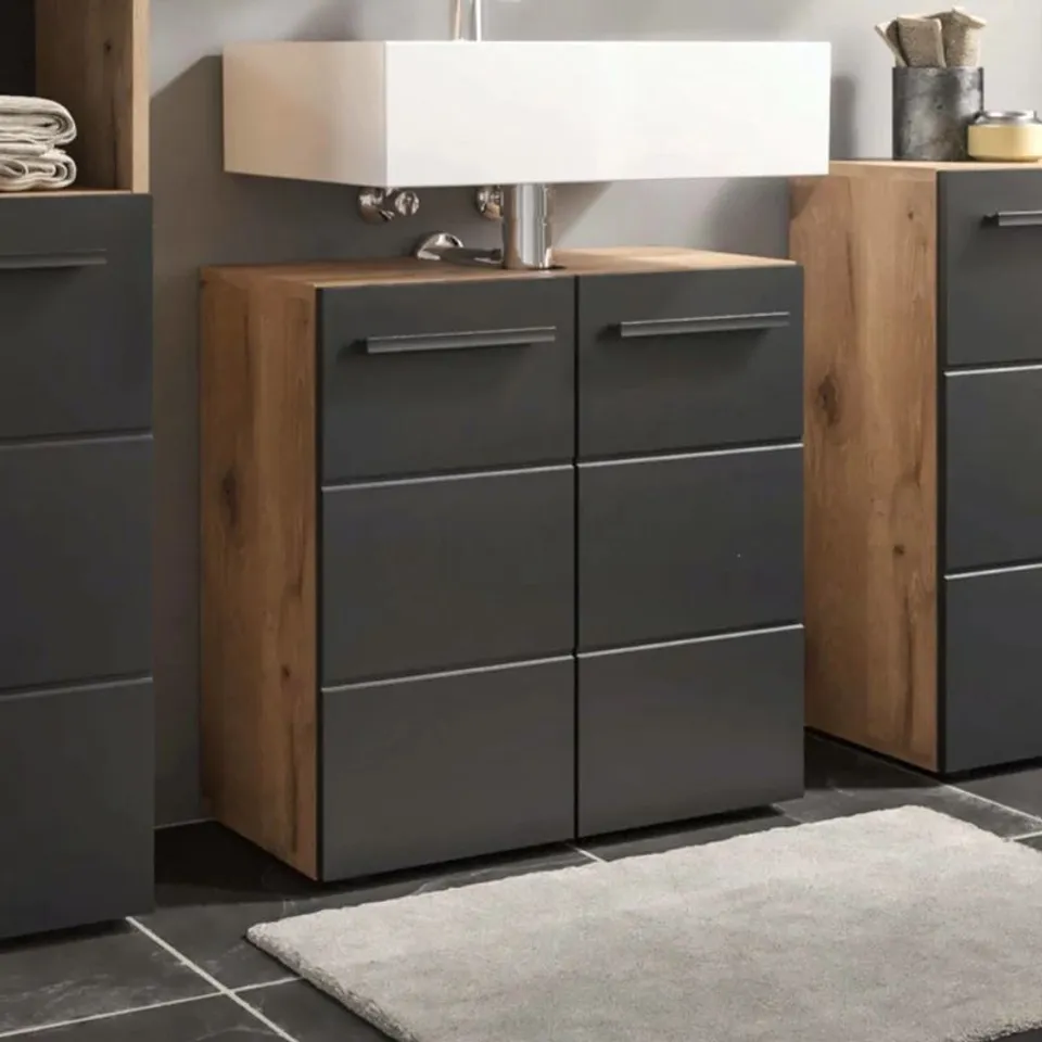 BOXED JULIAN BOWEN VISTA UNDER SINK CABINET (1 BOX)