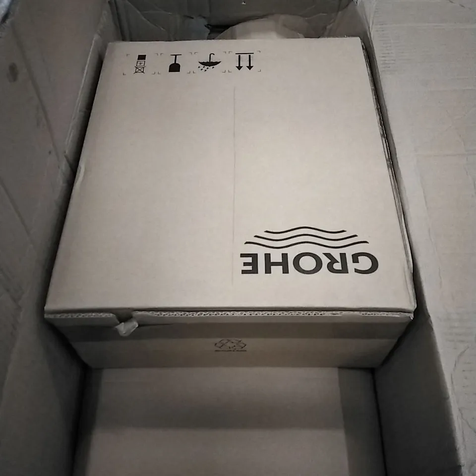BOXED GROHE EURO CERAMIC WC BUNDLE 